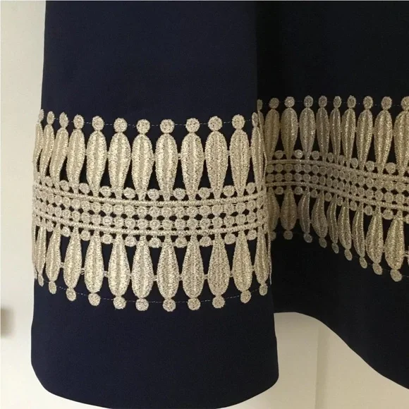 Lilly Pulitzer Klara navy dress, XS (0-2) - Picture 5 of 10